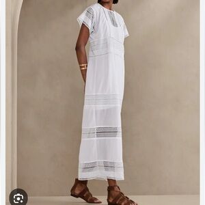 Banana Republic Lace Maxi Dress